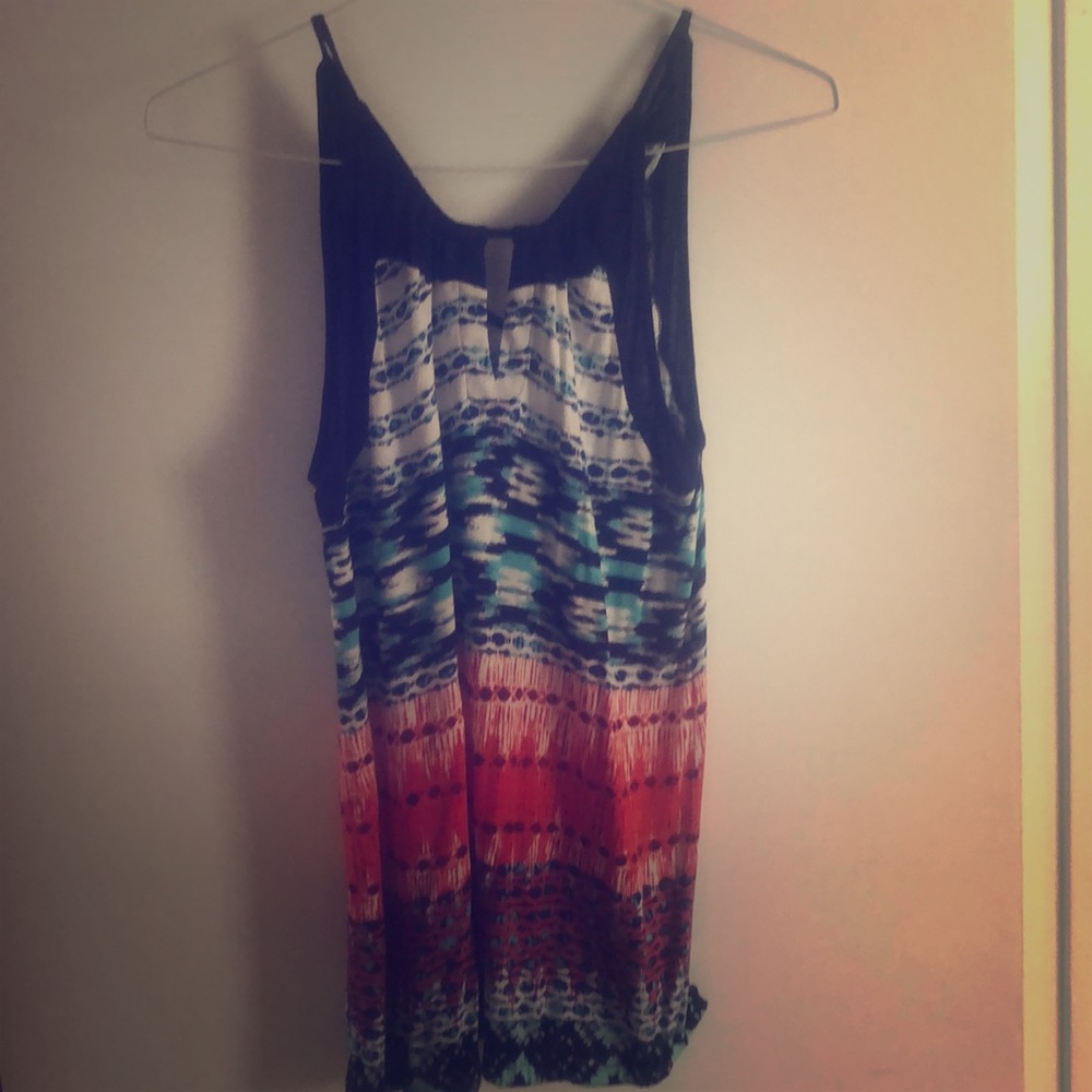Ann Taylor rayon summer top